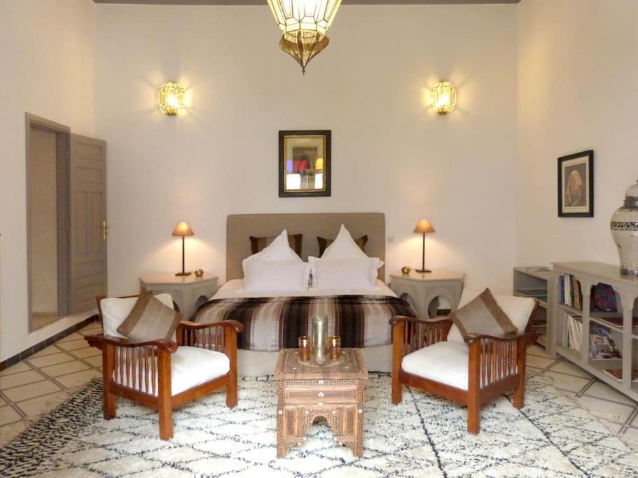 Riad Zouhour Marrakesh Exterior foto
