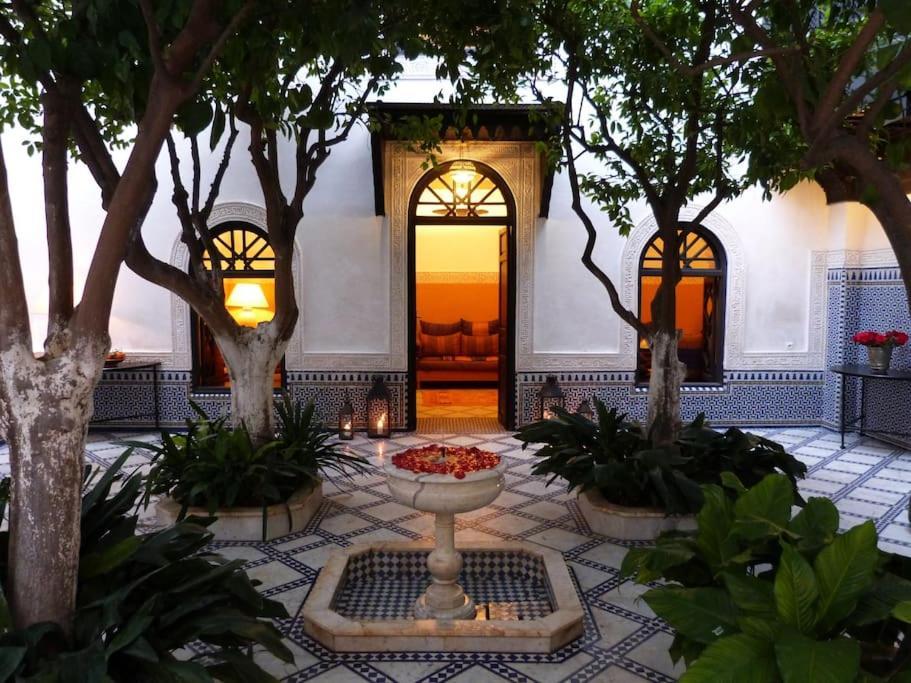 Riad Zouhour Marrakesh Exterior foto