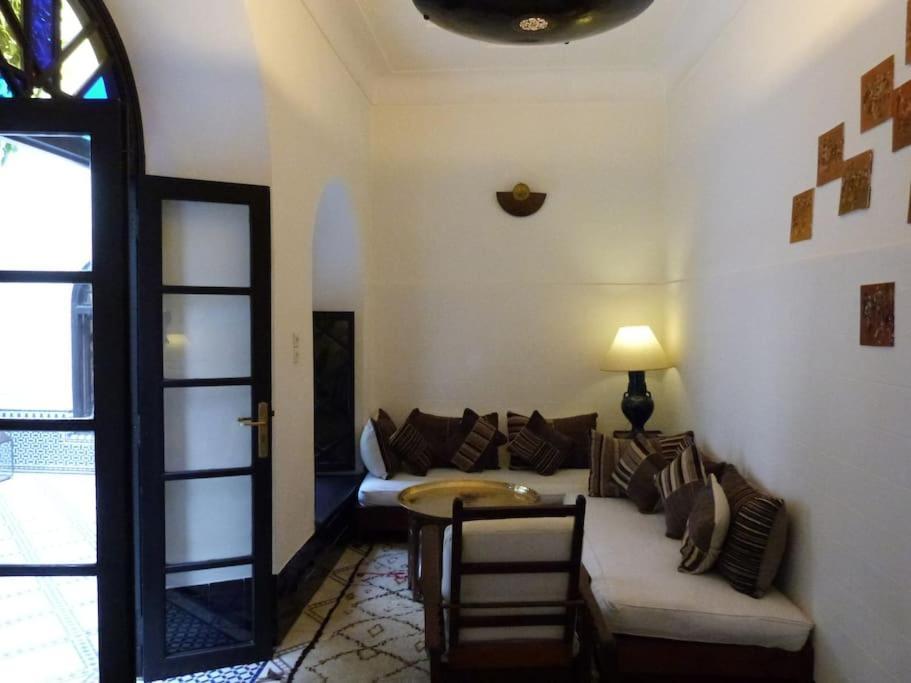 Riad Zouhour Marrakesh Exterior foto