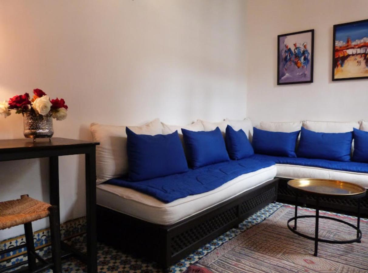 Riad Zouhour Marrakesh Exterior foto