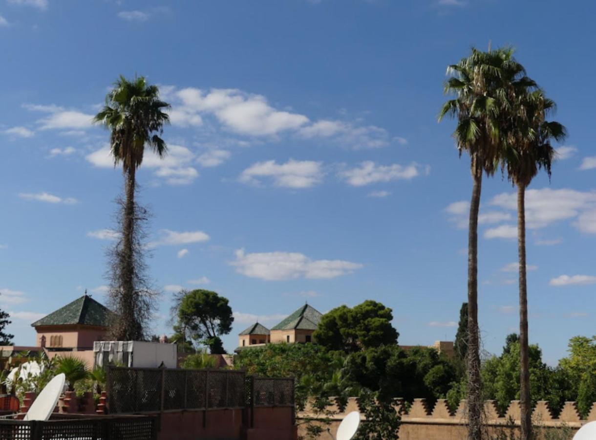 Riad Zouhour Marrakesh Exterior foto