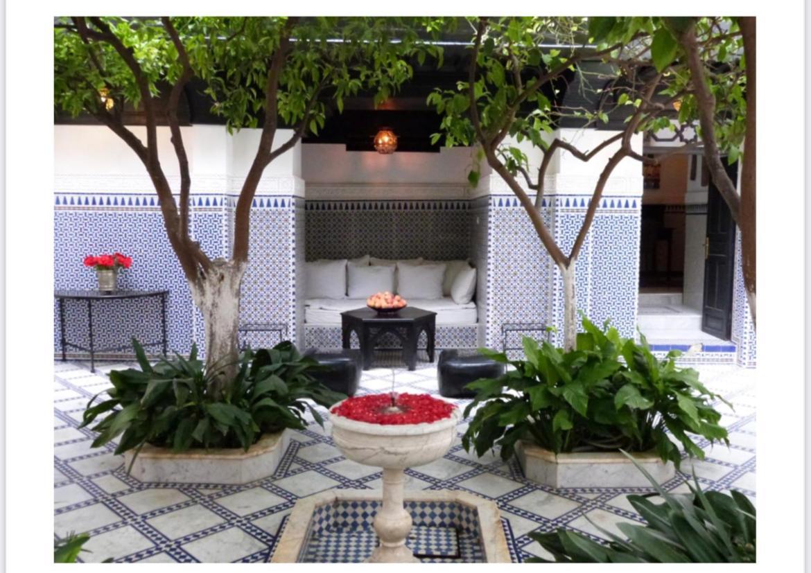 Riad Zouhour Marrakesh Exterior foto