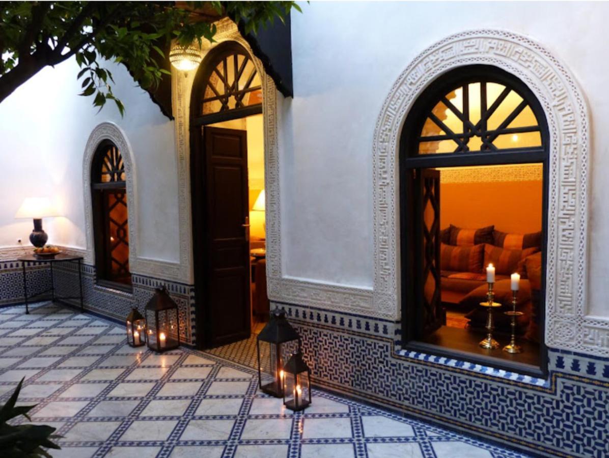 Riad Zouhour Marrakesh Exterior foto