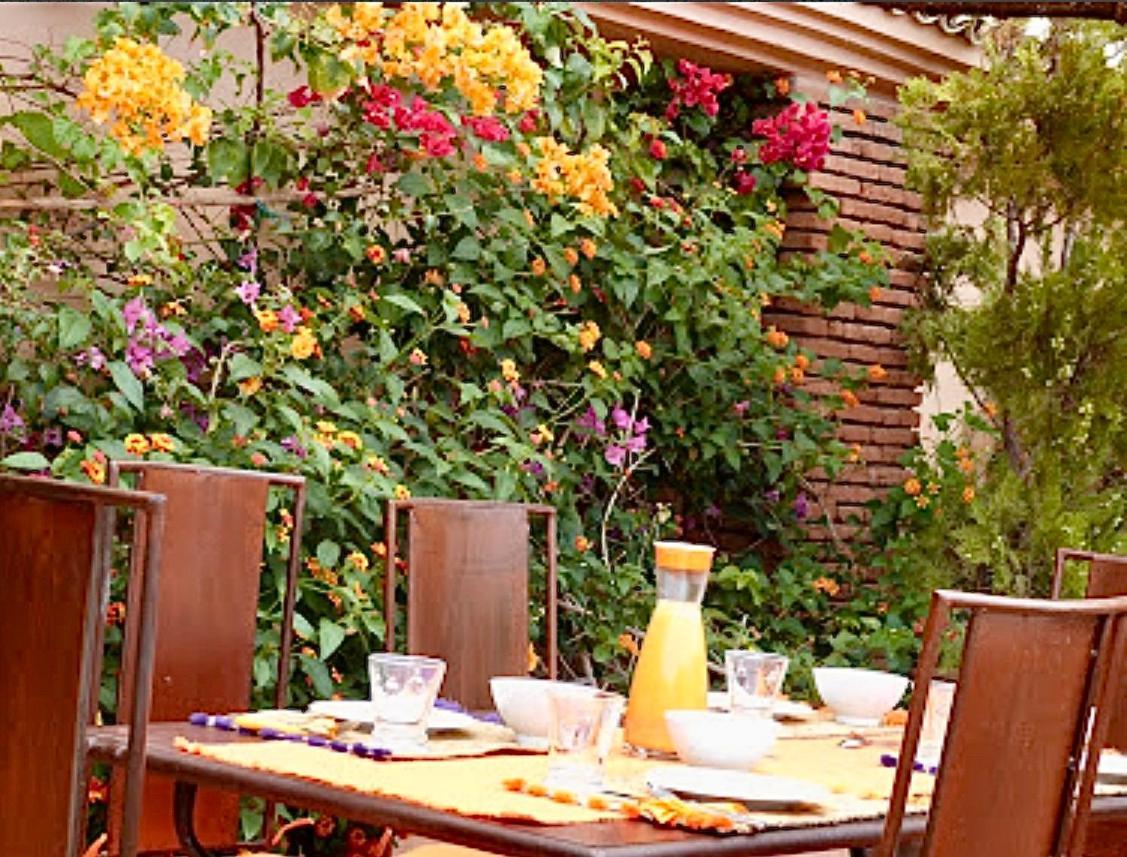 Riad Zouhour Marrakesh Exterior foto