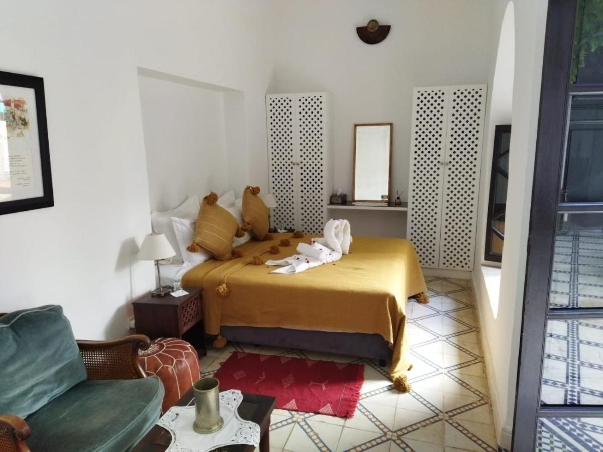 Riad Zouhour Marrakesh Exterior foto