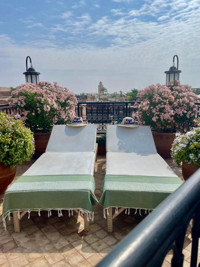 Riad Zouhour Marrakesh Exterior foto