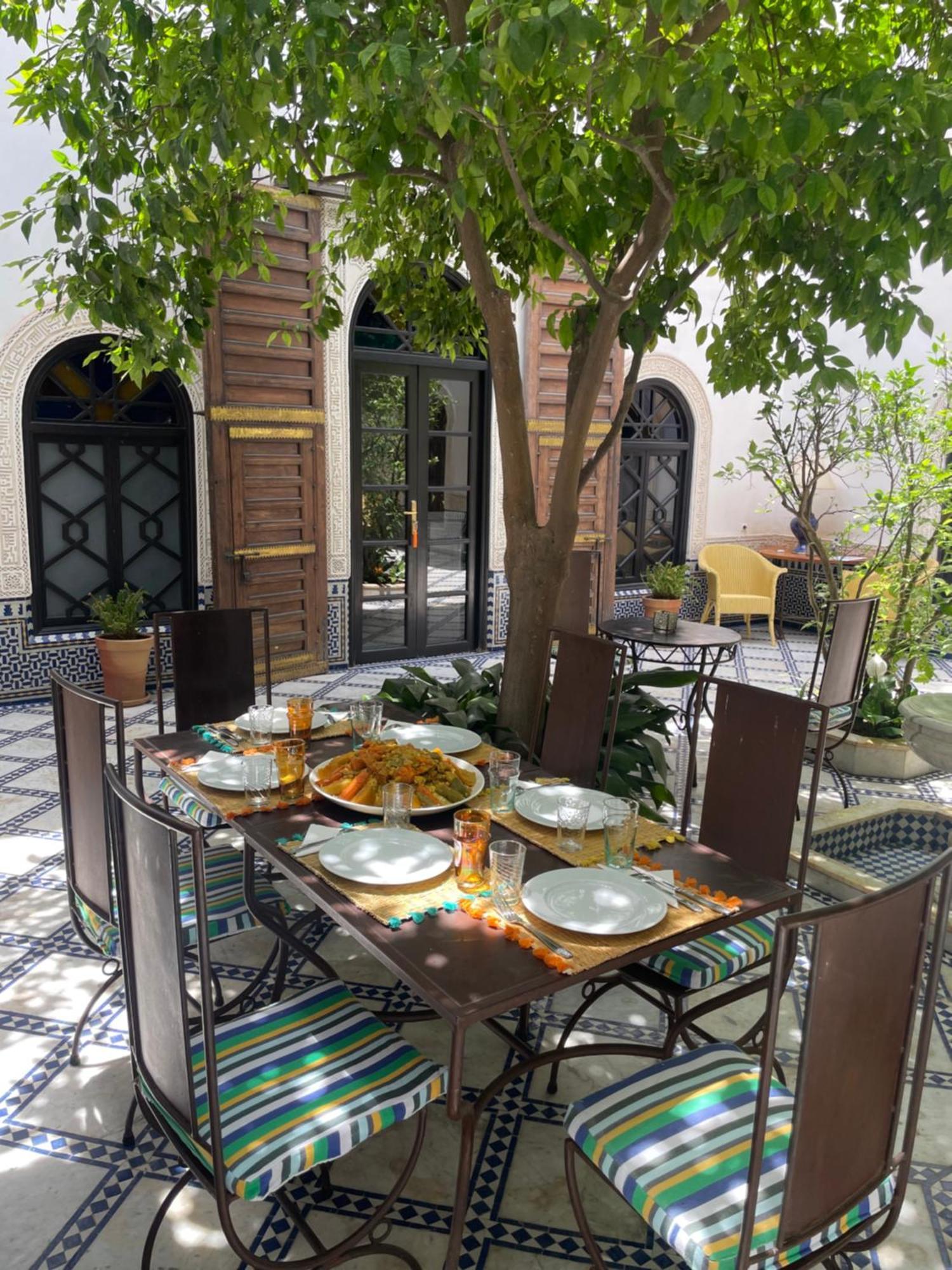 Riad Zouhour Marrakesh Exterior foto