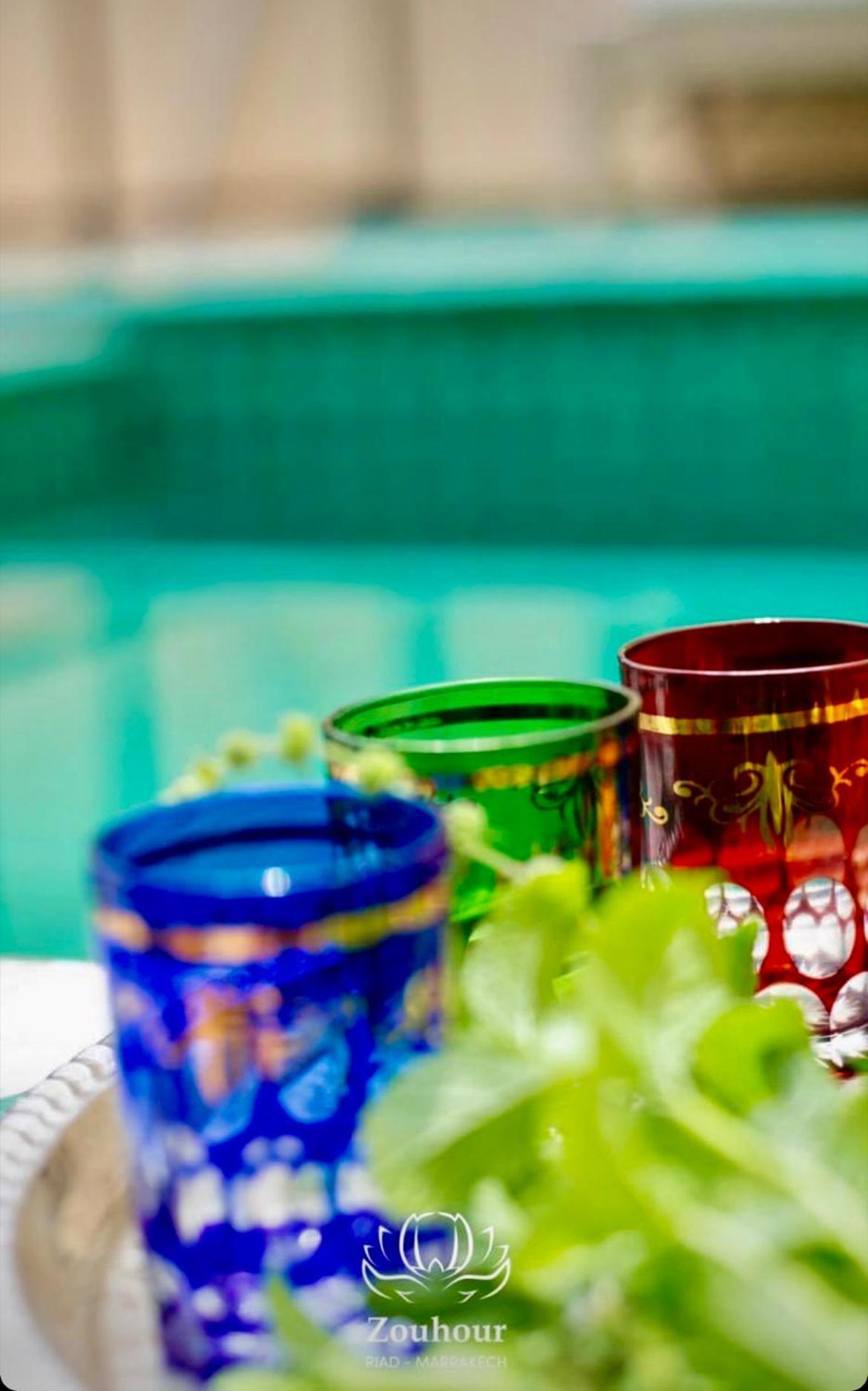 Riad Zouhour Marrakesh Exterior foto