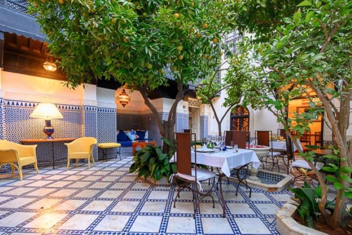 Riad Zouhour Marrakesh Exterior foto