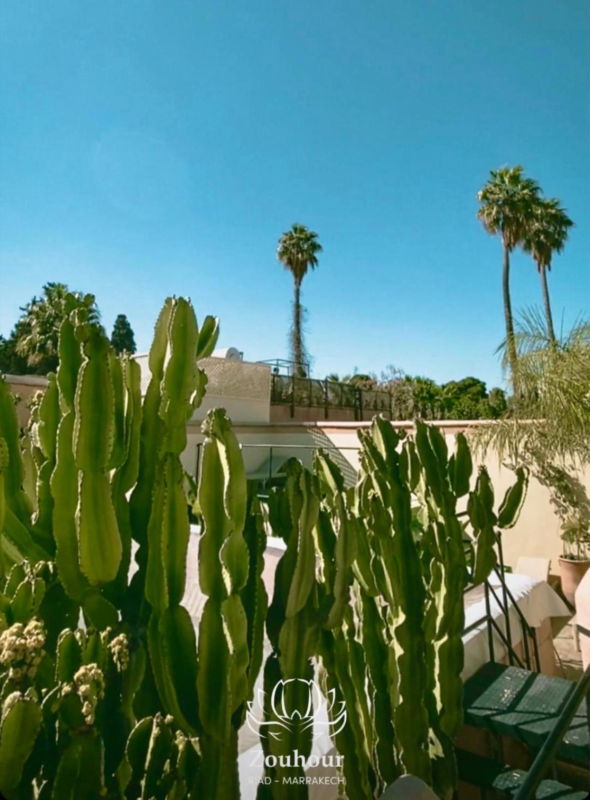 Riad Zouhour Marrakesh Exterior foto